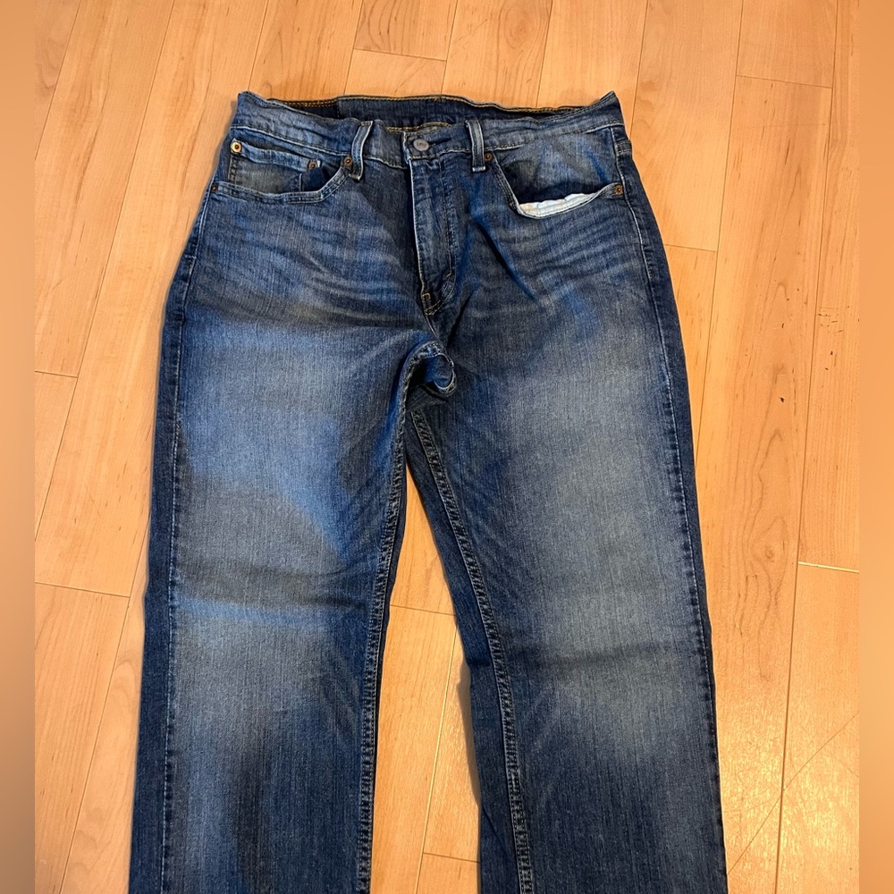 559 Levi's w32L 32 - Picture 2 of 8